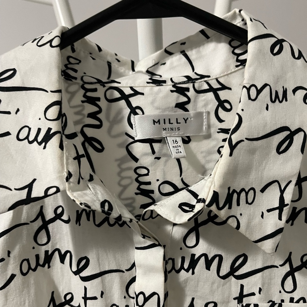 French writing short top